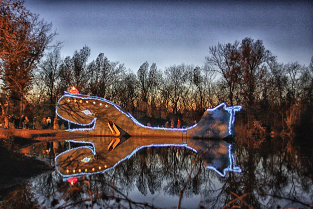 Catoosa Christmas Parade 2022 Rogers County: Catoosa Has A Blue (Whale) Christmas - 405 Magazine